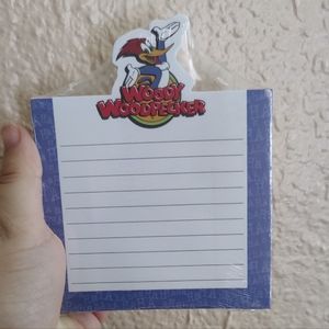 Woody Woodpecker Notepad